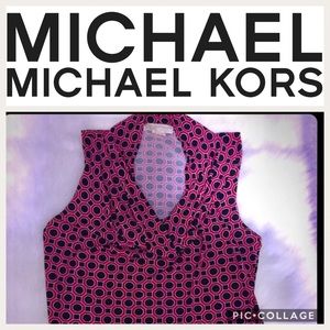 Micheal Kors Cowl Neck Top